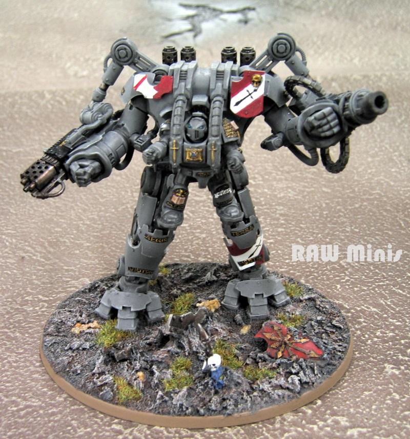 Nemesis Dreadknight – Multipart Heavy Walker Kit
